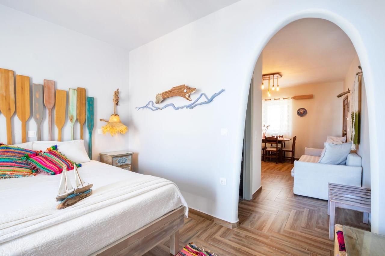 Gorgona Blue Apartments Kerpe Dış mekan fotoğraf