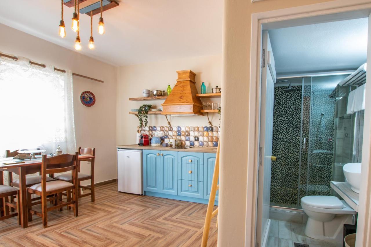 Gorgona Blue Apartments Kerpe Dış mekan fotoğraf
