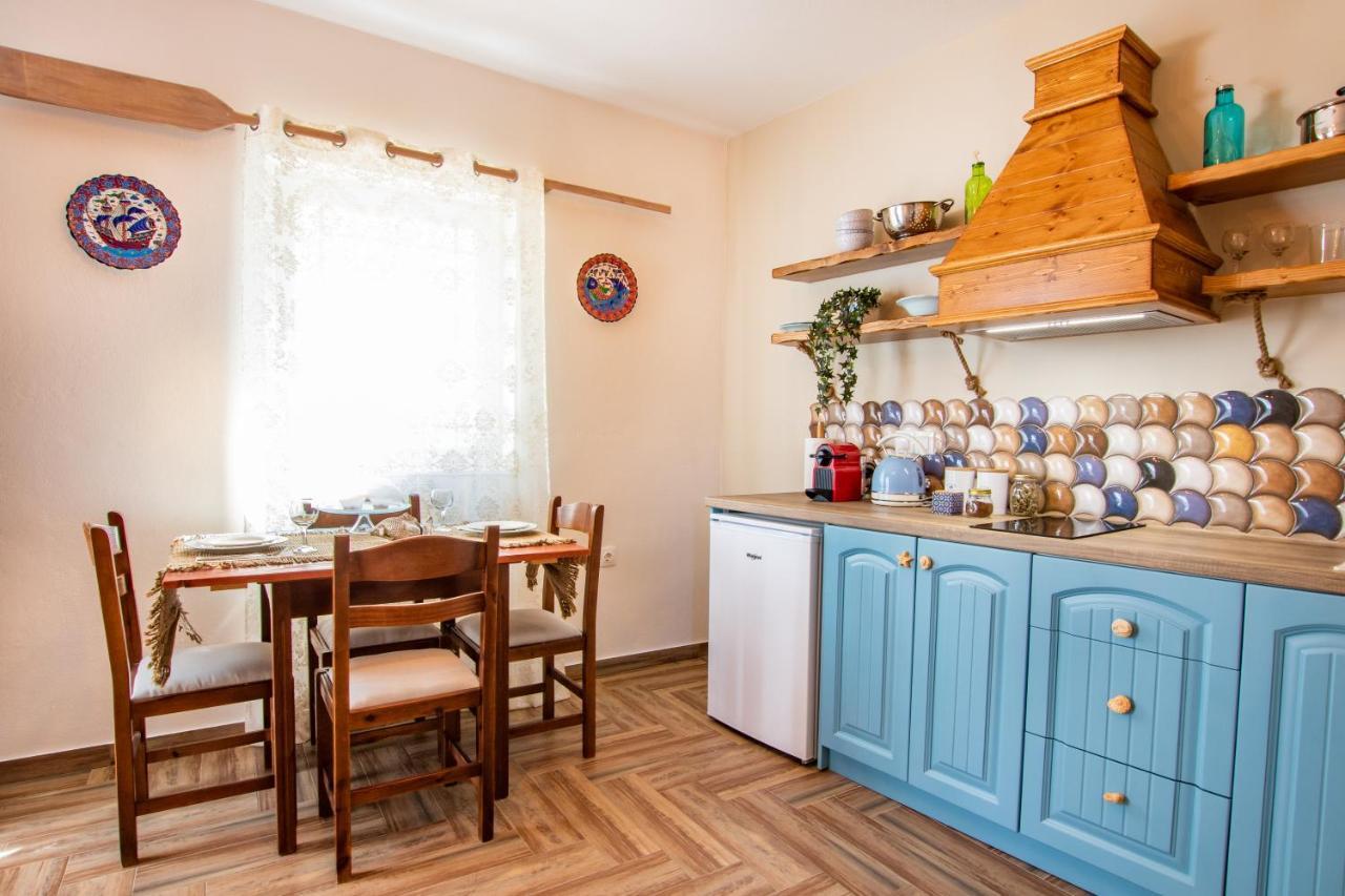 Gorgona Blue Apartments Kerpe Dış mekan fotoğraf